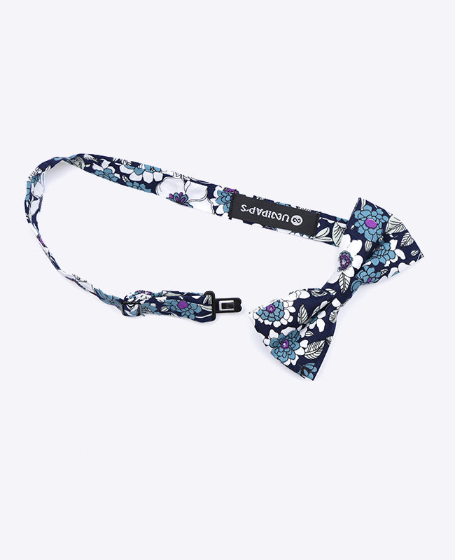 Papillon Liberty Blu n°8 Bambini in Cotone | Gaspard - Unipap's