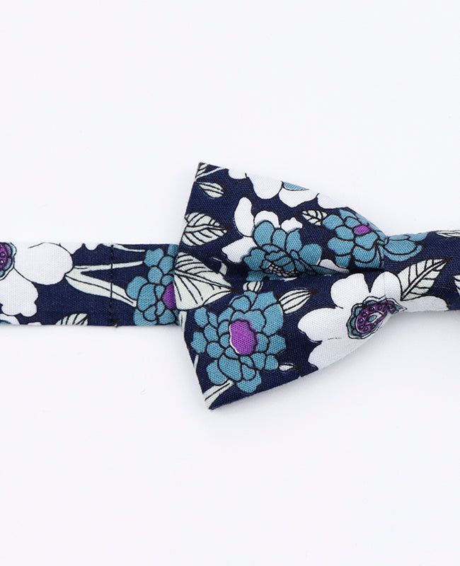 Papillon Liberty Blu n°8 Bambini in Cotone | Gaspard - Unipap's