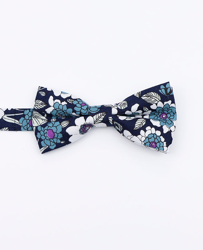 Papillon Liberty Blu n°8 Bambini in Cotone | Gaspard - Unipap's