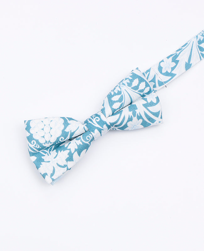 Papillon Liberty Blu n°9 Bambini in Cotone | Gaspard - Unipap's