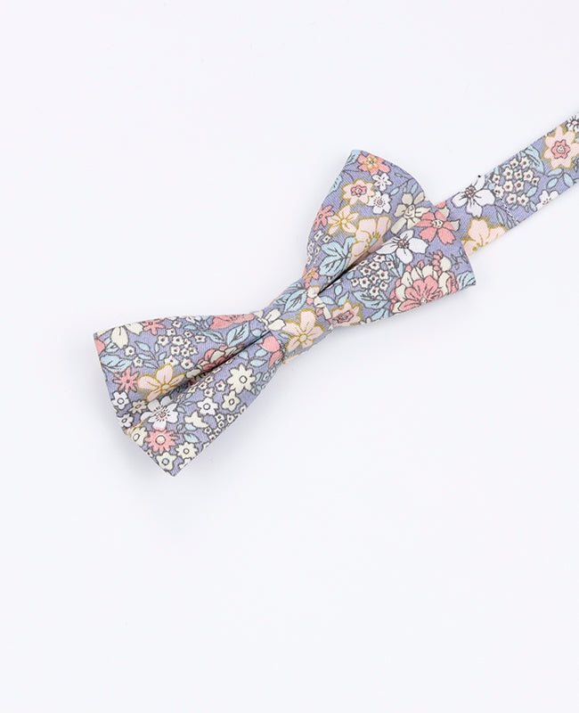 Papillon Liberty Grigio n°2 Bambini in Cotone | Gaspard - Unipap's