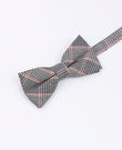 Papillon Tartan Grigio n°2 Bambini in Cotone | Marcel - Unipap's