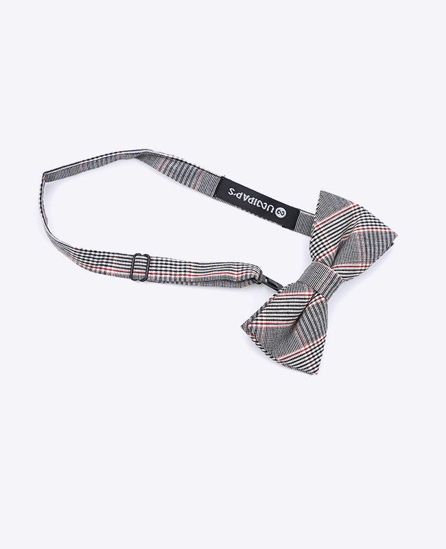 Papillon Tartan Grigio n°2 Bambini in Cotone | Marcel - Unipap's