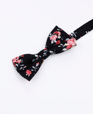 Papillon Liberty Nero n°1 Bambini in Cotone | Charles - Unipap's