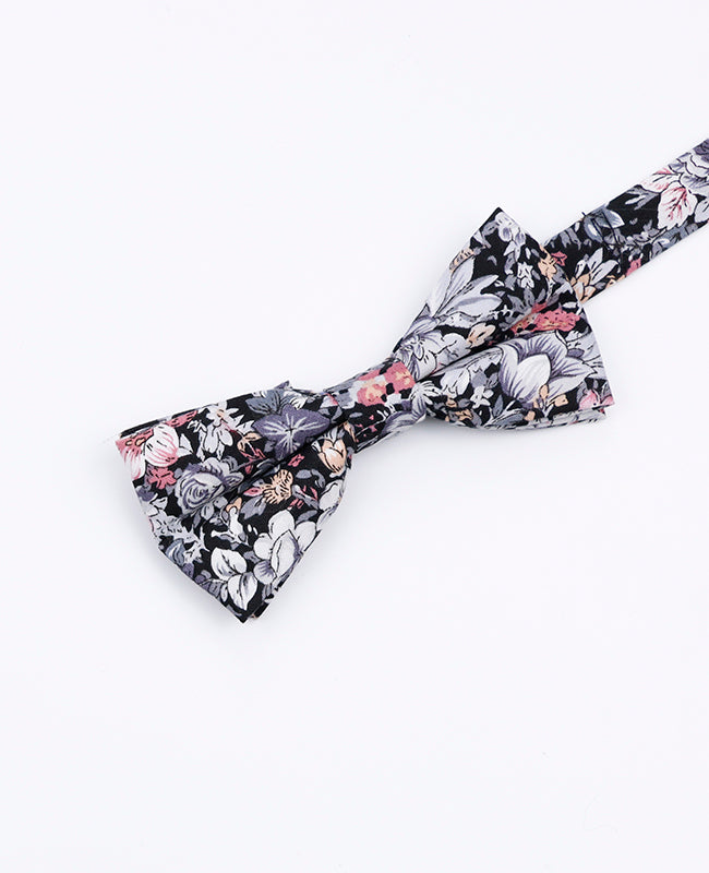 Papillon Liberty Nero n°2 Bambini in Cotone | Gaspard - Unipap's