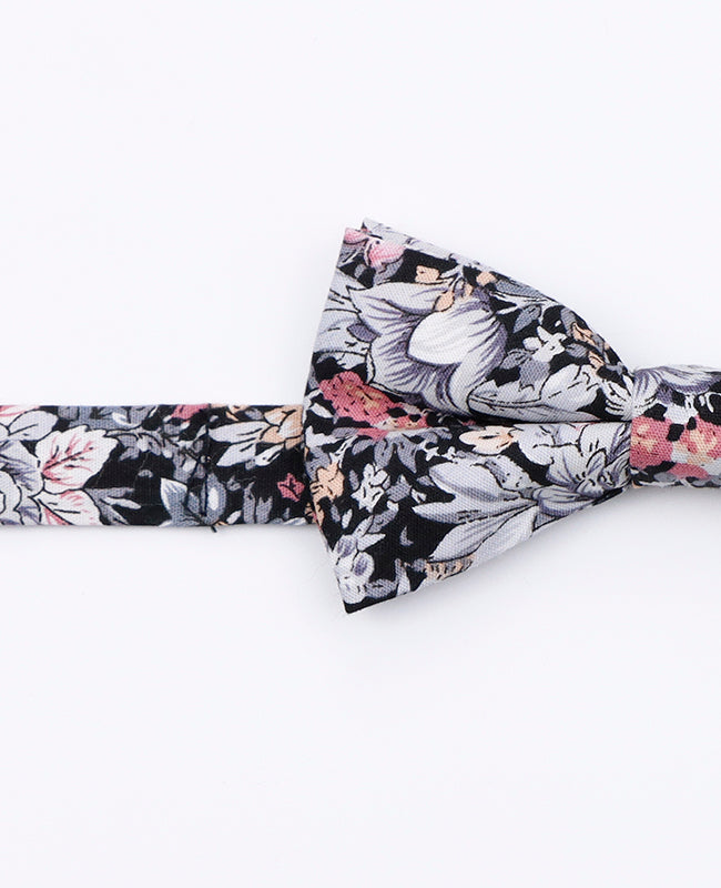 Papillon Liberty Nero n°2 Bambini in Cotone | Gaspard - Unipap's