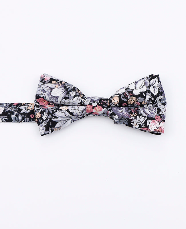 Papillon Liberty Nero n°2 Bambini in Cotone | Gaspard - Unipap's