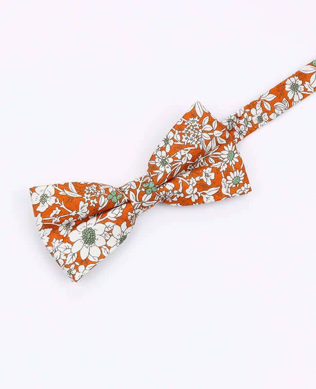 Papillon Liberty Arancione Bambini in Cotone | Clovis - Unipap's