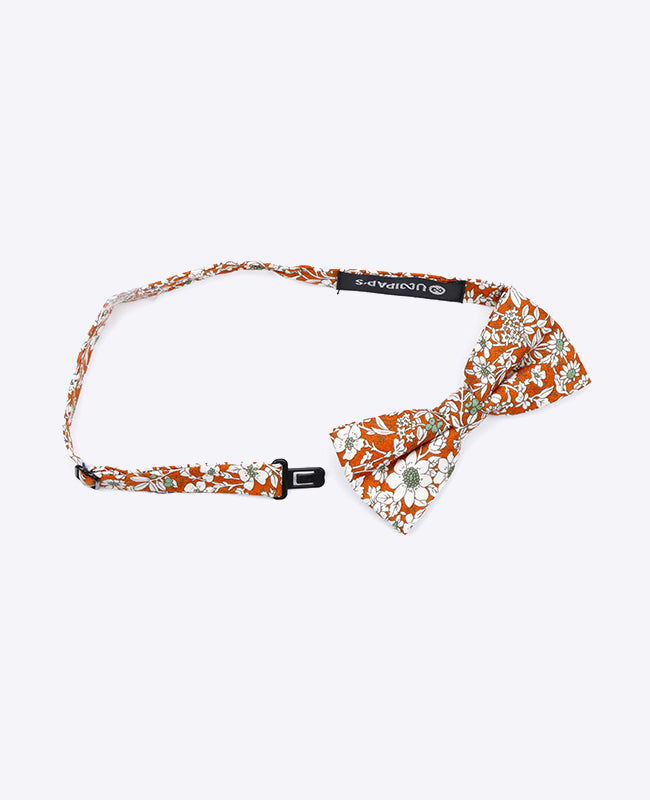 Papillon Liberty Arancione Bambini in Cotone | Clovis - Unipap's