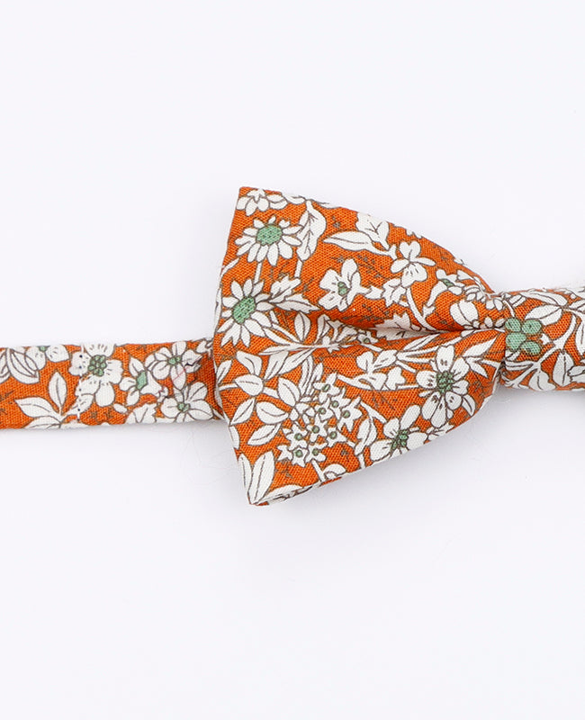 Papillon Liberty Arancione Bambini in Cotone | Clovis - Unipap's