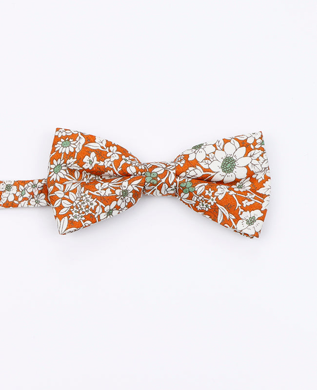 Papillon Liberty Arancione Bambini in Cotone | Clovis - Unipap's