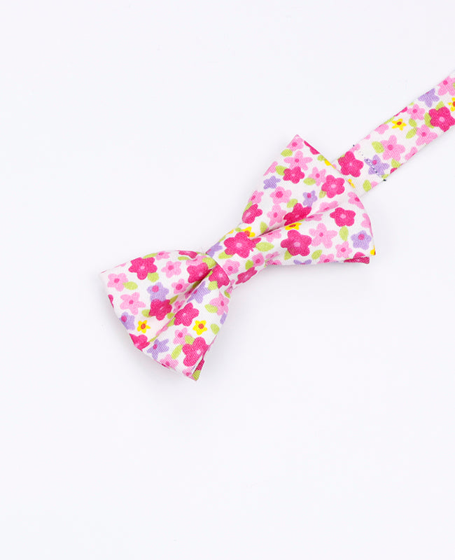 Papillon Liberty Rosa n°1 Bambini in Cotone | Gaspard - Unipap's