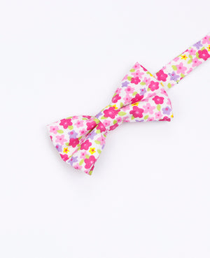 Papillon Liberty Rosa n°1 Bambini in Cotone | Gaspard - Unipap's