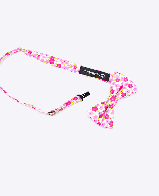 Papillon Liberty Rosa n°1 Bambini in Cotone | Gaspard - Unipap's