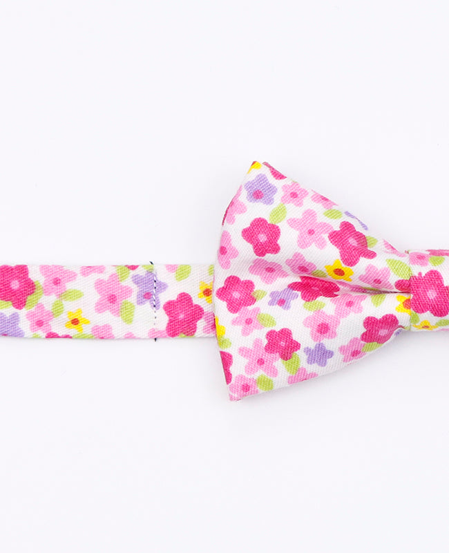 Papillon Liberty Rosa n°1 Bambini in Cotone | Gaspard - Unipap's