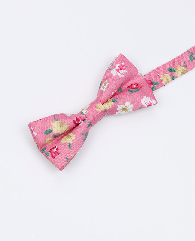 Papillon Liberty Rosa n°3 Bambini in Cotone | Gaspard - Unipap's