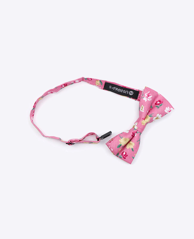 Papillon Liberty Rosa n°3 Bambini in Cotone | Gaspard - Unipap's