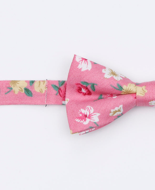 Papillon Liberty Rosa n°3 Bambini in Cotone | Gaspard - Unipap's