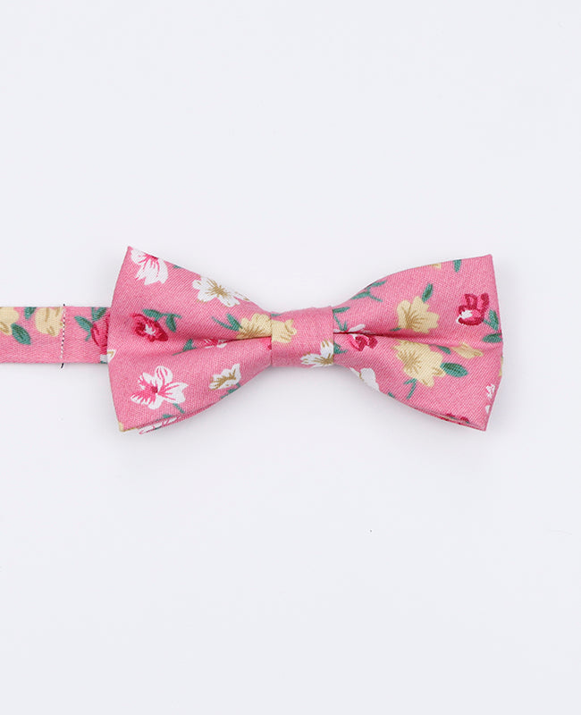 Papillon Liberty Rosa n°3 Bambini in Cotone | Gaspard - Unipap's