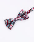 Papillon Liberty Rosso Bambini in Cotone | Charles - Unipap's