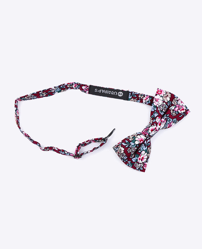Papillon Liberty Rosso Bambini in Cotone | Charles - Unipap's