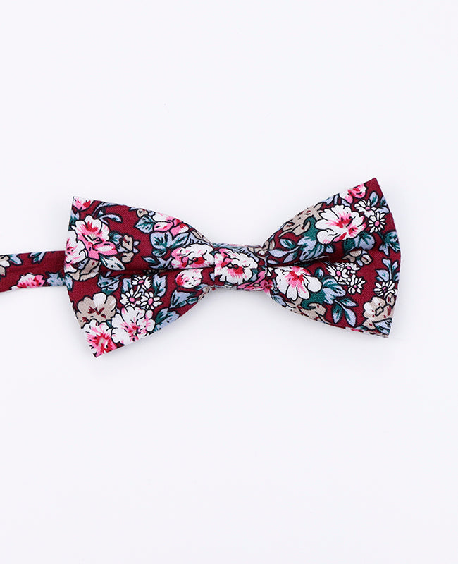 Papillon Liberty Rosso Bambini in Cotone | Charles - Unipap's