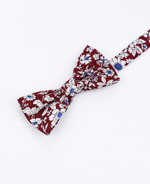 Papillon Liberty Rosso n°1 Bambini in Cotone | Clovis - Unipap's