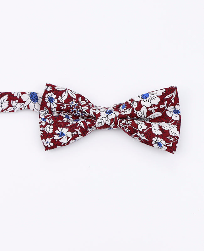 Peignes Liberty Rosso n°1 Bambini in Cotone «Clovis»