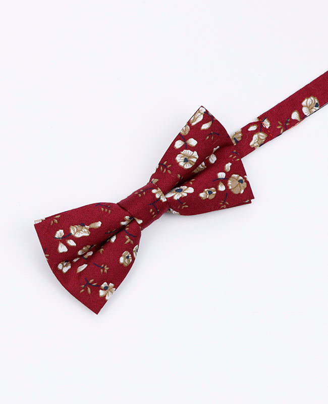 Papillon Liberty Rosso n°1 Bambini in Cotone | Gaspard - Unipap's