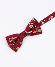 Papillon Liberty Rosso n°1 Bambini in Cotone | Gaspard - Unipap's