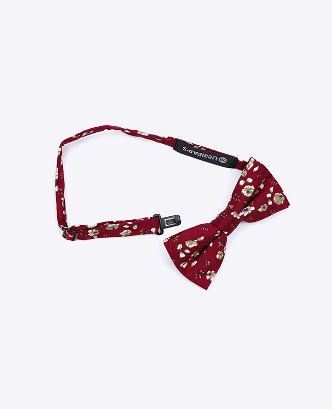 Papillon Liberty Rosso n°1 Bambini in Cotone | Gaspard - Unipap's