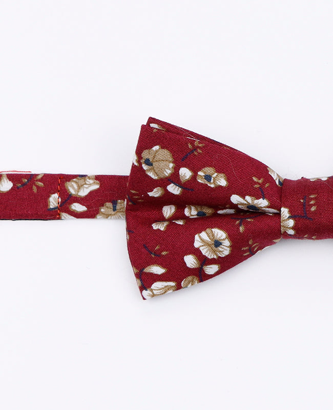 Papillon Liberty Rosso n°1 Bambini in Cotone | Gaspard - Unipap's