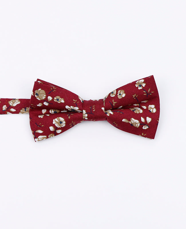 Papillon Liberty Rosso n°1 Bambini in Cotone | Gaspard - Unipap's