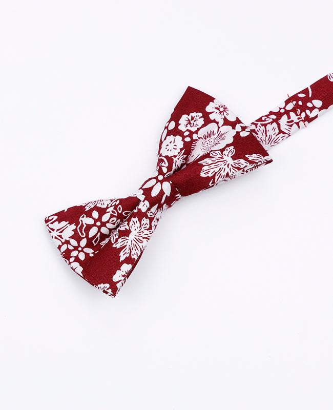 Papillon Liberty Rosso n°2 Bambini in Cotone | Clovis - Unipap's