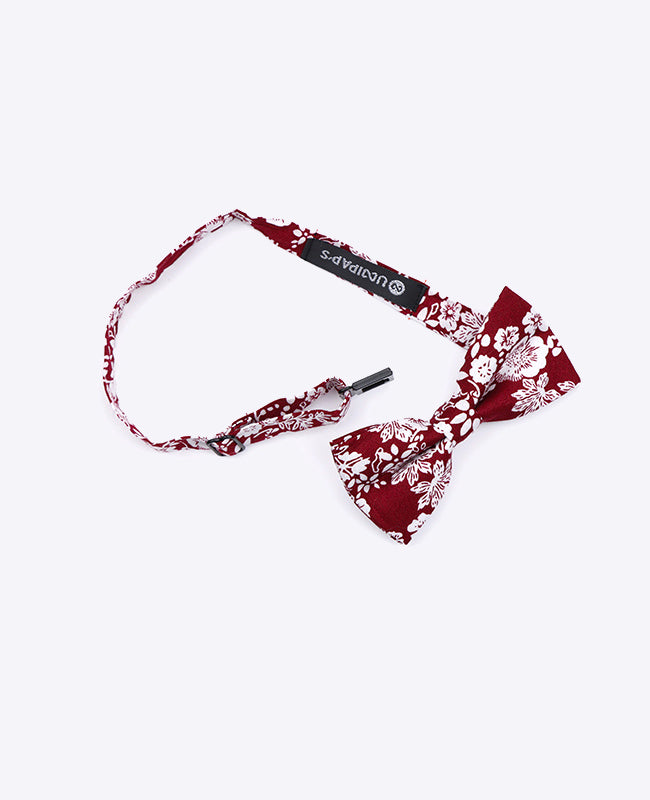 Papillon Liberty Rosso n°2 Bambini in Cotone | Clovis - Unipap's