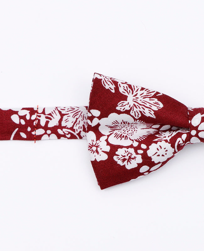 Papillon Liberty Rosso n°2 Bambini in Cotone | Clovis - Unipap's