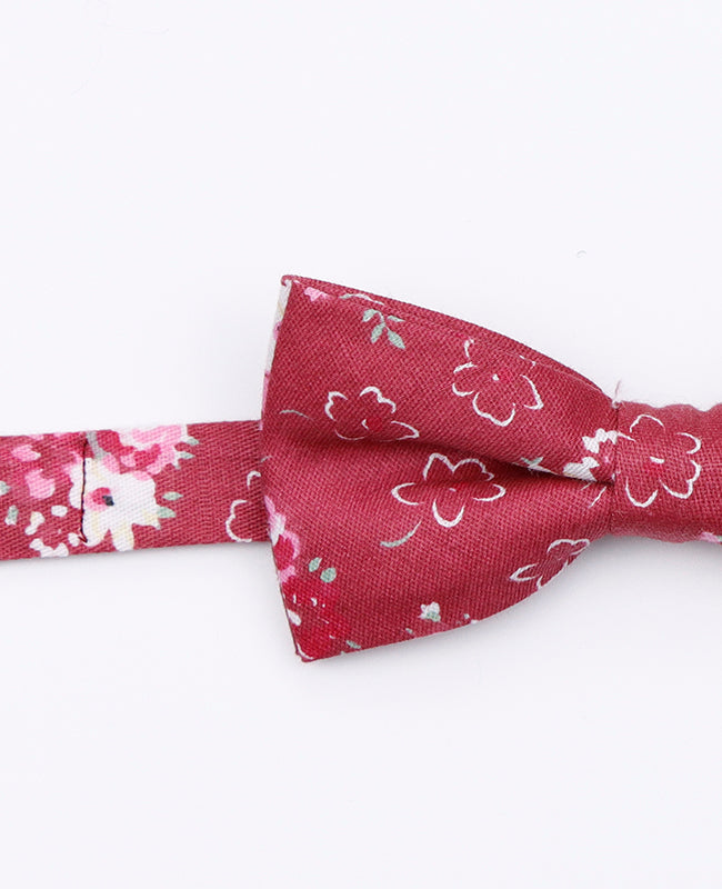 Papillon Liberty Rosso n°2 Bambini in Cotone | Gaspard - Unipap's