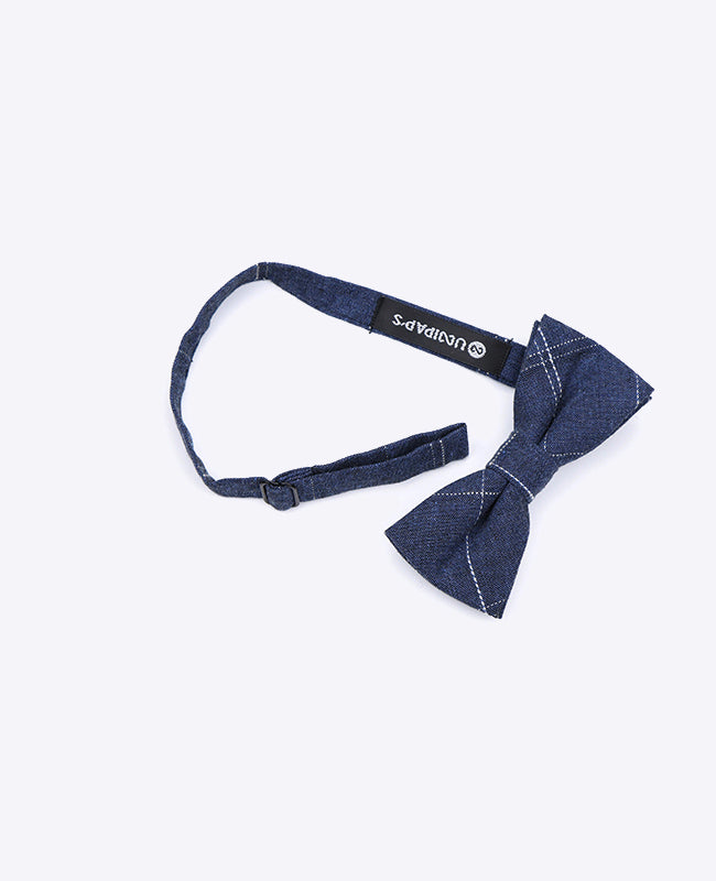 Papillon Tartan Blu Bambini in Cotone | Marcel - Unipap's