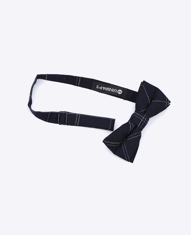 Papillon Tartan Nero n°1 Bambini in Cotone | Marcel - Unipap's