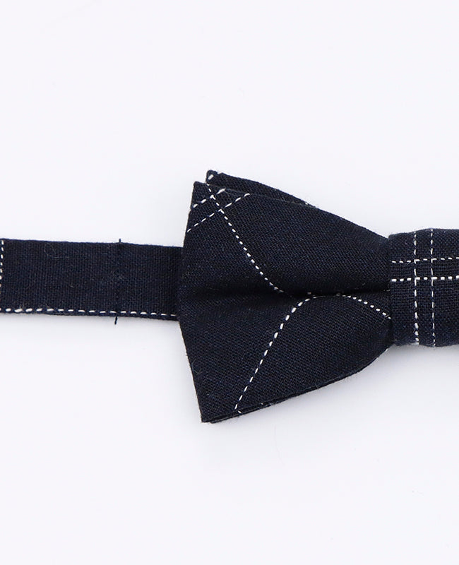 Papillon Tartan Nero n°1 Bambini in Cotone | Marcel - Unipap's