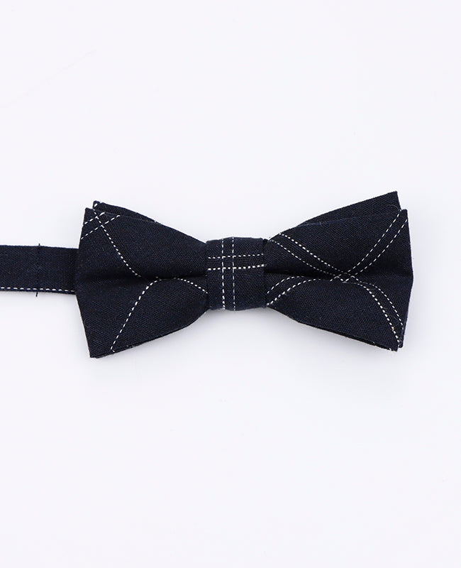 Papillon Tartan Nero n°1 Bambini in Cotone | Marcel - Unipap's