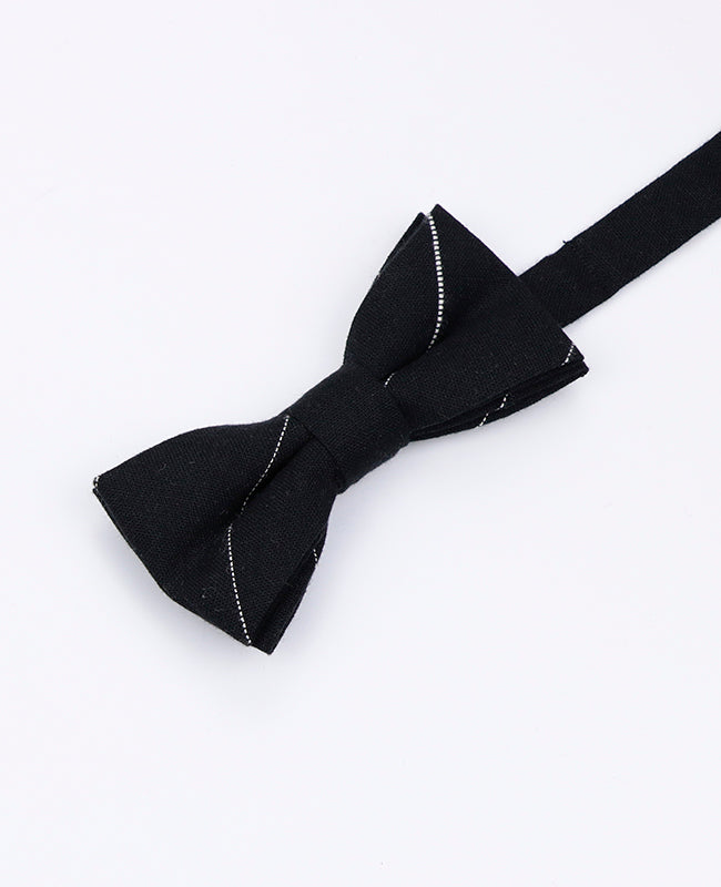 Papillon Tartan Nero n°2 Bambini in Cotone | Marcel - Unipap's