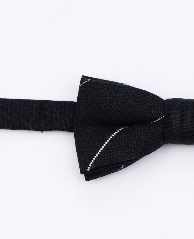 Papillon Tartan Nero n°2 Bambini in Cotone | Marcel - Unipap's