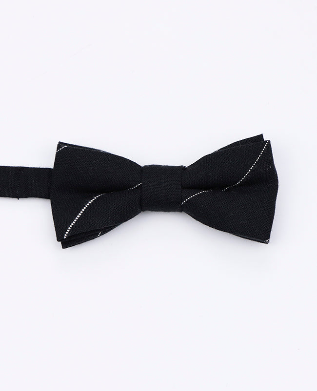 Papillon Tartan Nero n°2 Bambini in Cotone | Marcel - Unipap's