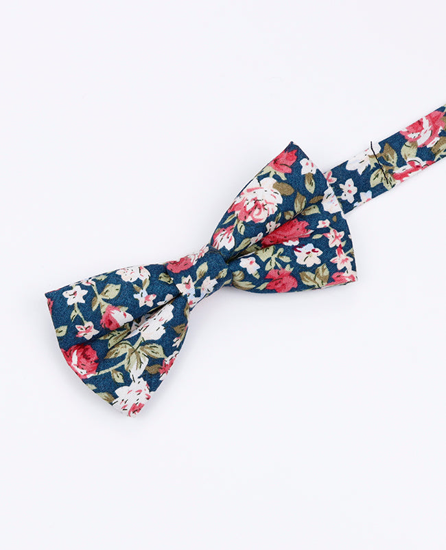 Papillon Liberty Verde n°1 Bambini in Cotone | Charles - Unipap's