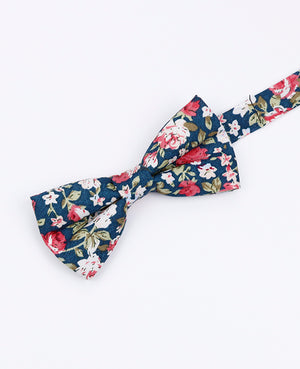 Papillon Liberty Verde n°1 Bambini in Cotone | Charles - Unipap's
