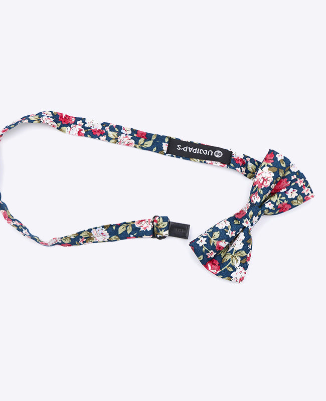 Papillon Liberty Verde n°1 Bambini in Cotone | Charles - Unipap's