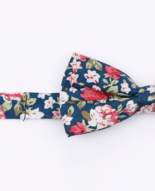 Papillon Liberty Verde n°1 Bambini in Cotone | Charles - Unipap's