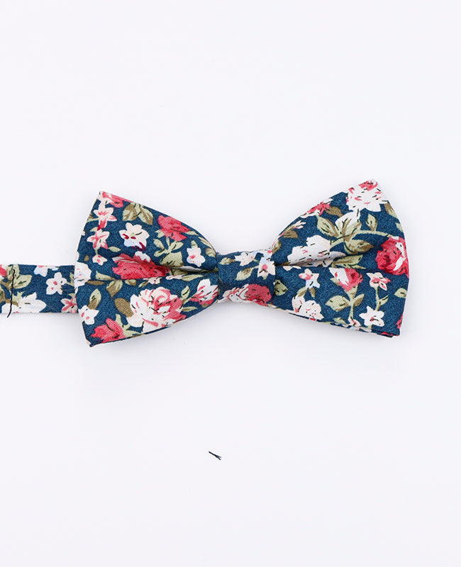 Papillon Liberty Verde n°1 Bambini in Cotone | Charles - Unipap's