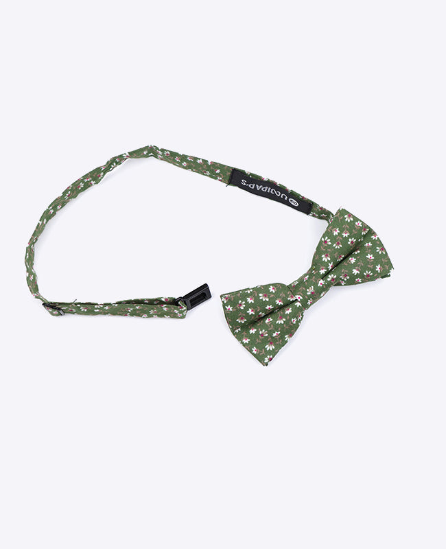 Papillon Liberty Verde n°1 Bambini in Cotone | Gaspard - Unipap's